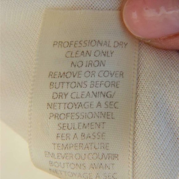 Zac Posen Textured Ivory Silk Chiffon Knee Length Cocktail Halter Dress, Size 2 - Picture 11 of 12